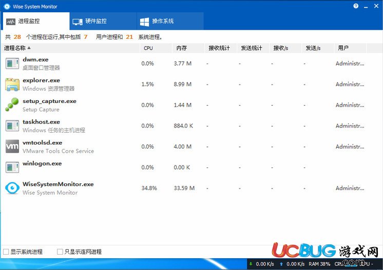 Windows系統(tǒng)資源監(jiān)視管理工具下載