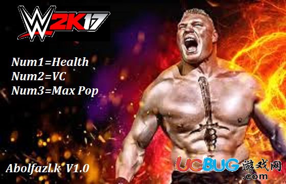 WWE 2K17修改器下載