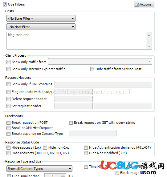 使用Fiddler抓取HTTP請求做抓包分析