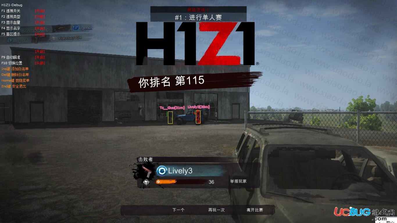 H1Z1神仙透視自瞄輔助下載