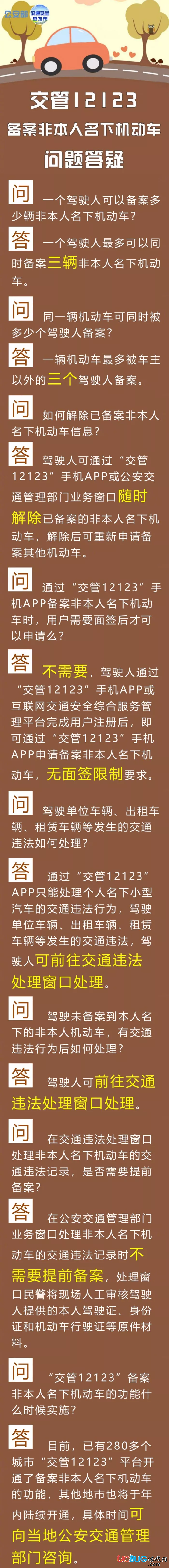 《交管12123APP》自助處理都有哪些相關(guān)問題要求