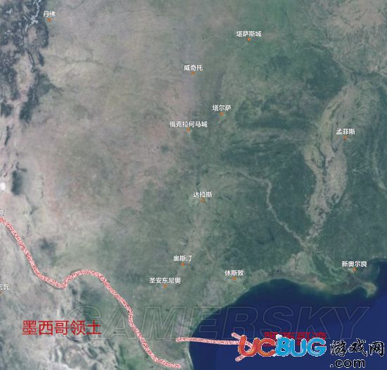 《荒野大鏢客救贖2》大地圖地理位置分析說明