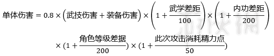 《河洛群俠傳》普通傷害怎么計(jì)算