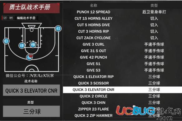 《NBA2K19》勇士隊(duì)?wèi)?zhàn)術(shù)板有哪些