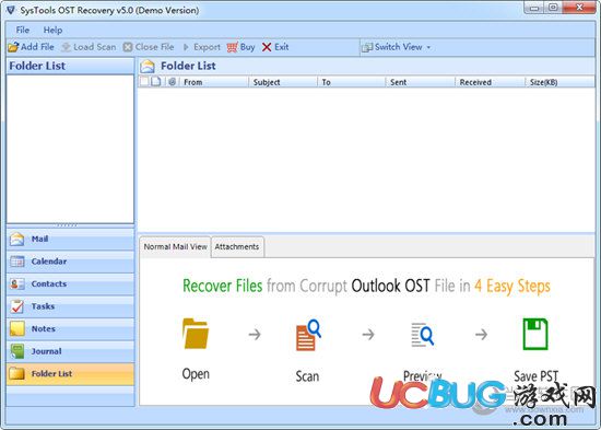SysTools OST Recovery下載