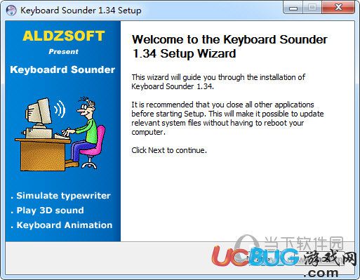 Keyboard Sounder