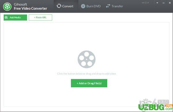 免費視頻轉(zhuǎn)換器(Gihosoft Free Video Converter)