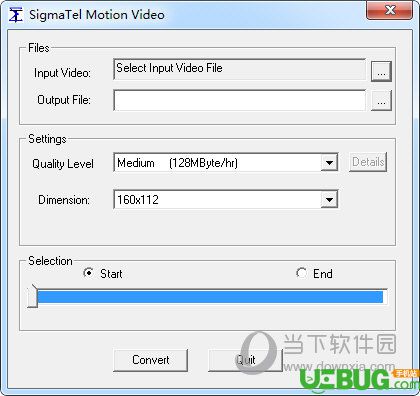 SigmaTel Motion Video