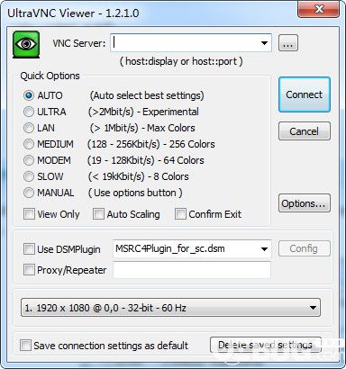 UltraVNC遠程控制(Ultr@VNC)v1.2.2.3官方64位版
