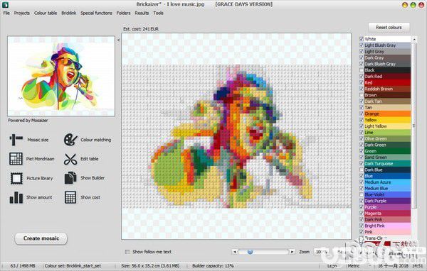 Brickaizer(馬賽克制作軟件)