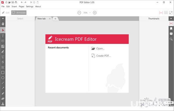 Icecream PDF Editor(PDF編輯器)