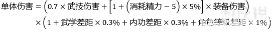 《河洛群俠傳》最新傷害計算公式