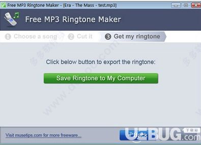 Free Ringtone Maker(鈴聲制作軟件)v2.5.0.6官方版【4】