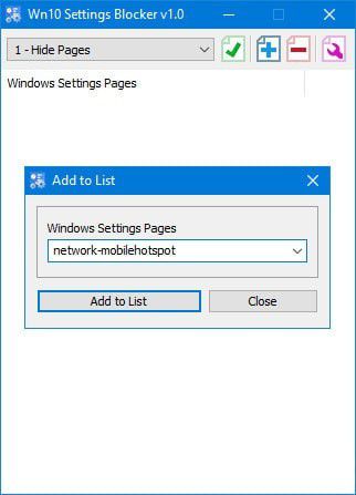 Win10 Settings Blocker(win10隱藏設(shè)置工具)