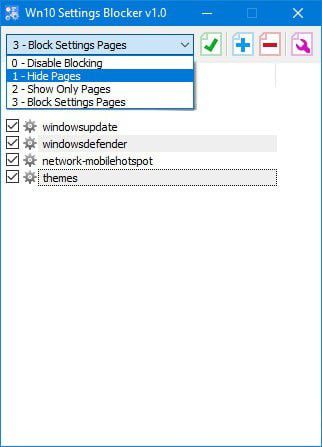 Win10 Settings Blocker(win10隱藏設(shè)置工具)