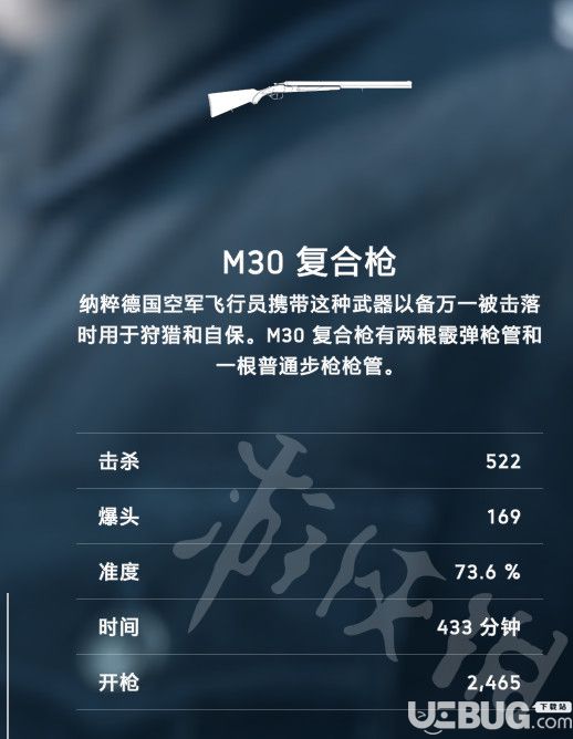 戰(zhàn)地5偵察兵M30怎么使用 戰(zhàn)地5偵察兵M30使用攻略１