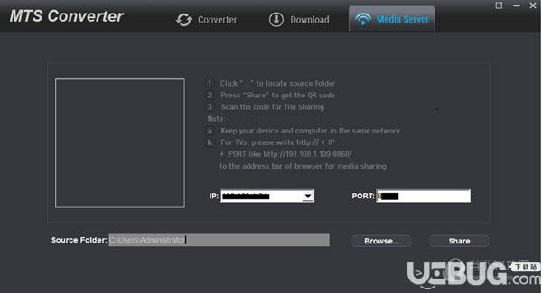 Dimo MTS Converter