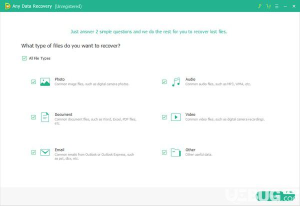 Any Data Recovery(數(shù)據(jù)恢復軟件)