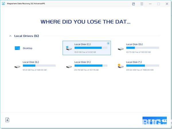 Magoshare Data Recovery(電腦數據恢復軟件)v3.2綠色破解版