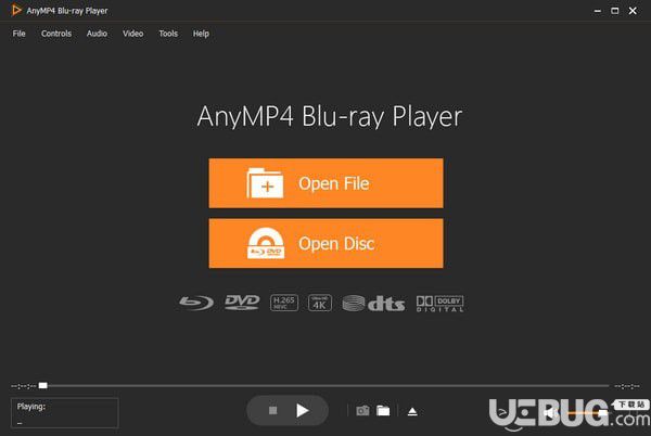 AnyMP4 Blu-ray Player(藍(lán)光視頻播放器)