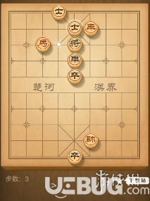 天天象棋殘局第103期怎么過 天天象棋殘局第103期走法