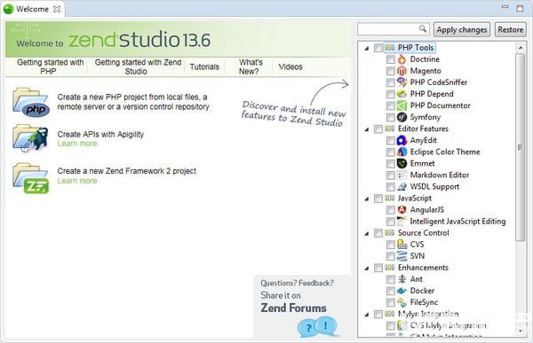 Zend Studio(PHP集成開發(fā)環(huán)境)v13.5.0破解版【1】