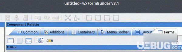 wxFormBuilder