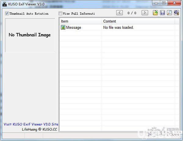KUSO Exif Viewer(exif信息查看器)