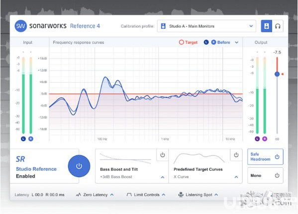 Sonarworks Reference 4(聲學(xué)校正軟件)