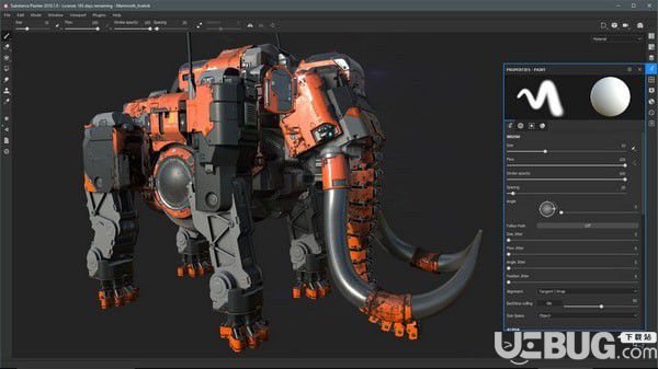 Substance Painter2019(三維動畫制作軟件)v2.6.1.1589中文破解版【3】