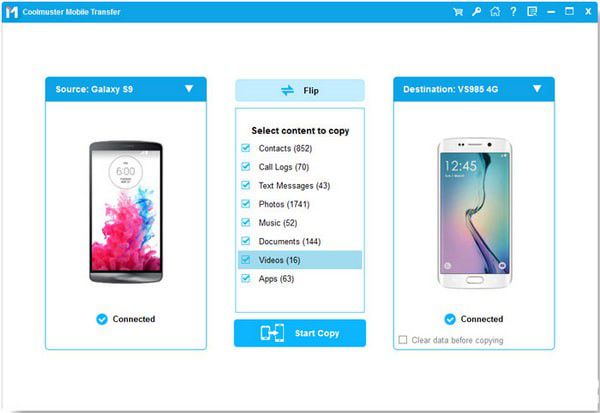 Coolmuster Mobile Transfer下載