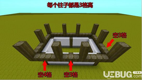 迷你世界中世紀(jì)建筑教程