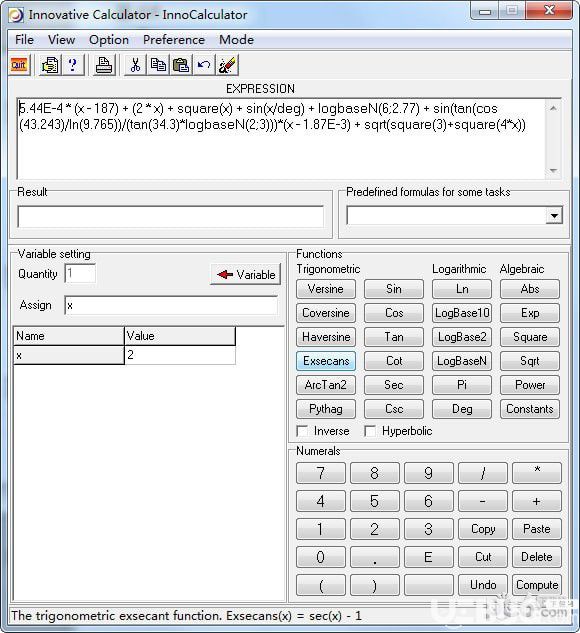 InnoCalculator(多功能計算器)