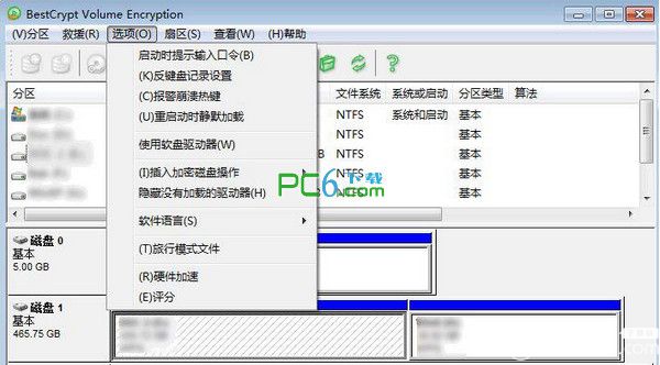 磁盤加密軟件(BestCrypt Volume Encryption)