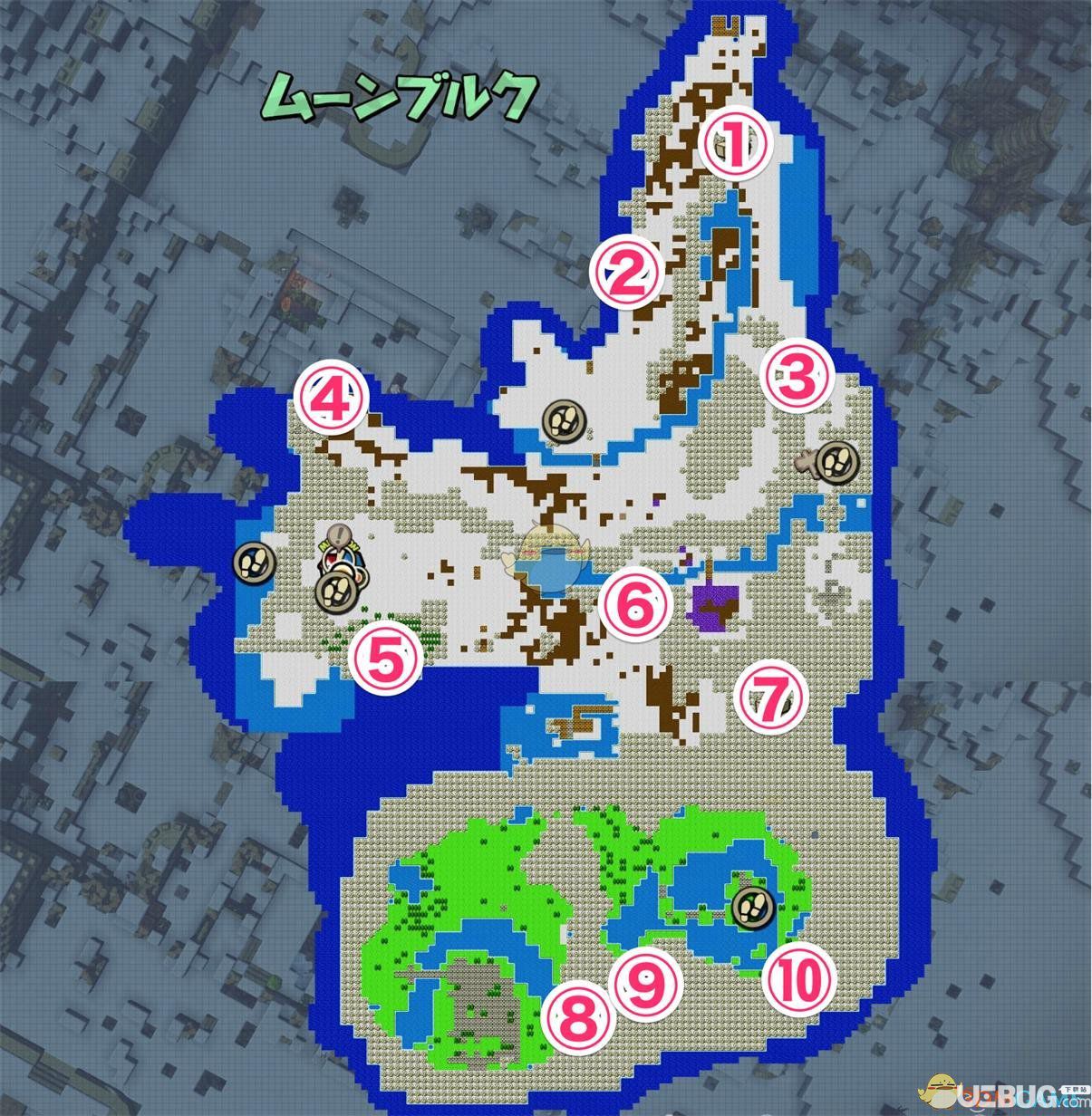 《勇者斗惡龍建造者2》穆恩布爾克島謎題位置在哪