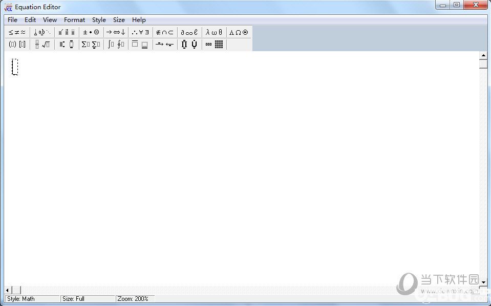 Equation Editor