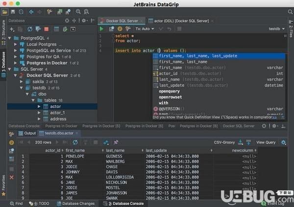 JetBrains DataGrip破解版下載