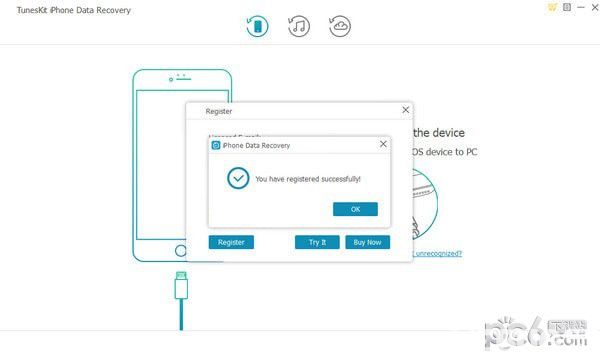 TunesKit iPhone Data Recovery(IOS數(shù)據(jù)恢復(fù)工具)