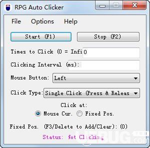 RPG Auto Clicker(鼠標(biāo)自動點擊器)