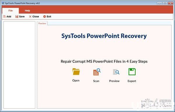 SysTools PowerPoint Recovery(PPT文件恢復(fù)軟件)