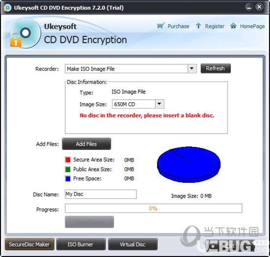 Ukeysoft CD DVD Encryption