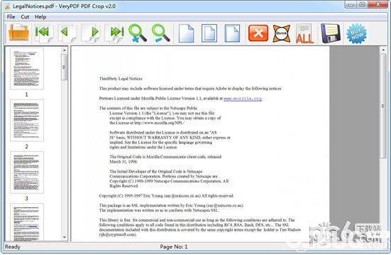 VeryPDF PDFCrop(PDF裁剪軟件)