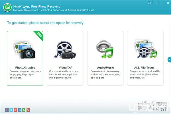 RePicvid Photo Recovery(照片恢復(fù)軟件)