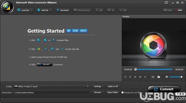 Aiseesoft Video Converter Ultimate破解版