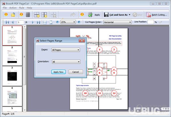 Boxoft PDF PageCut