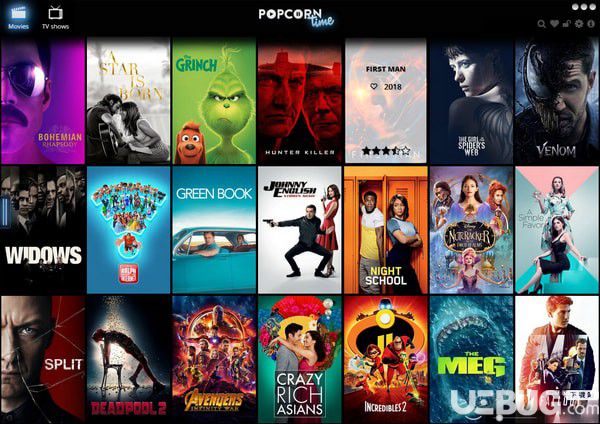 Time4Popcorn Popcorn Time(BT種子播放器)v5.5.1中文版