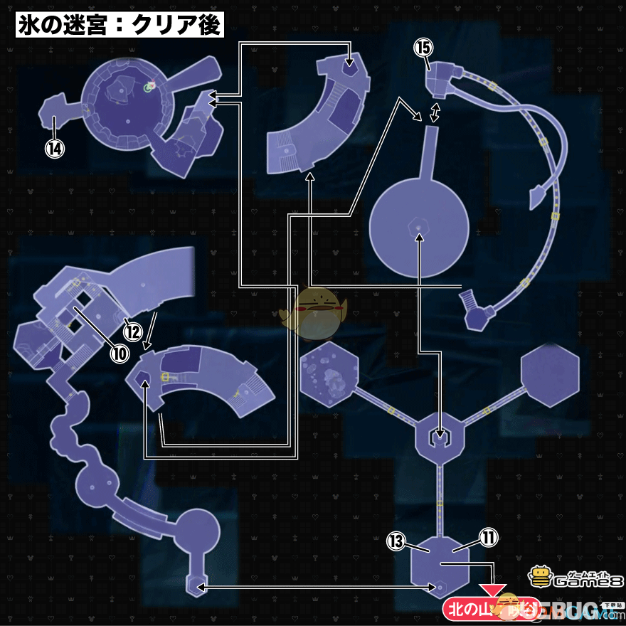 《王國之心3》冰雪奇緣世界全寶箱位置在哪里