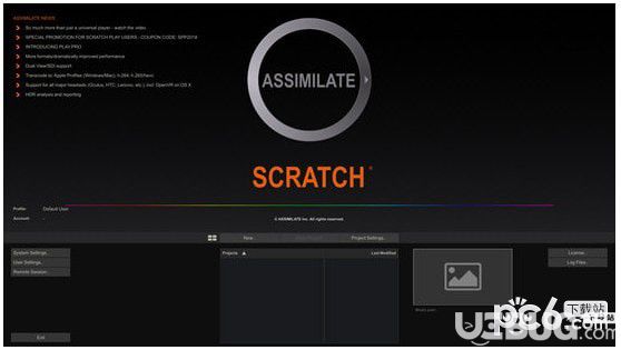 Assimilate Scratch(電影后期制作工具)