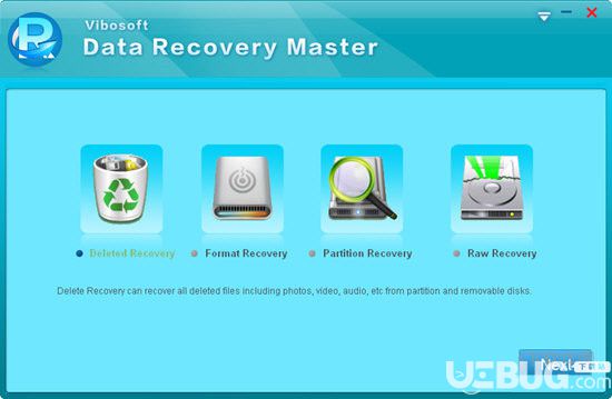 Vibosoft Data Recovery Master