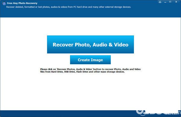 Free Any Photo Recovery下載